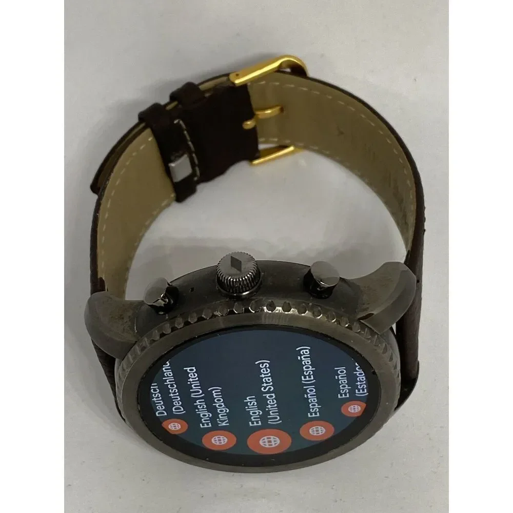 Fossil Gen 3 Authentic Genuine Smart Watch Custom Band FTW4001 LT58